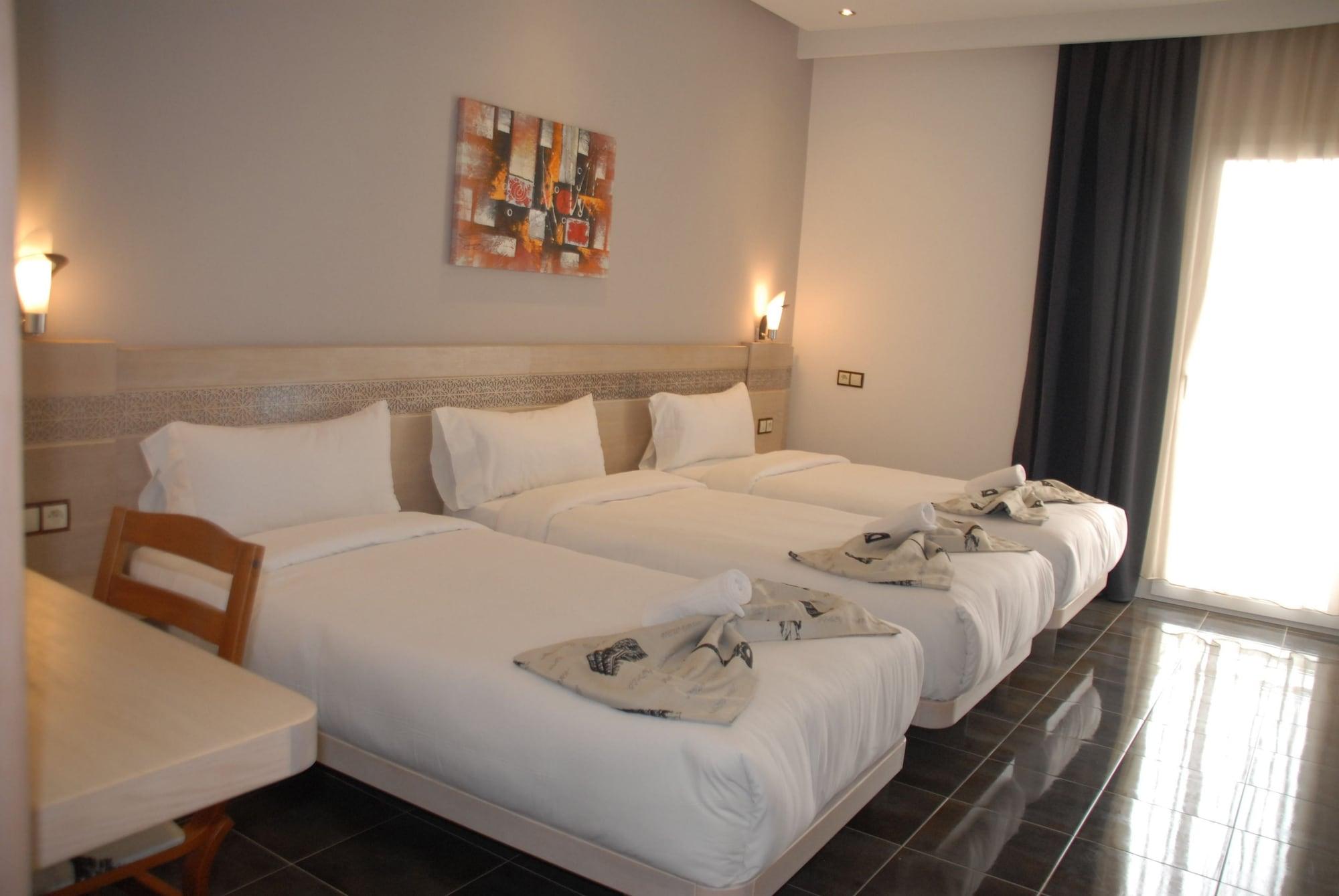 Hotel A44 Tétouan Esterno foto