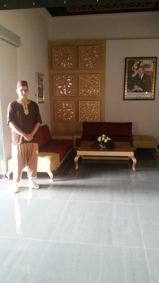 Hotel A44 Tétouan Esterno foto