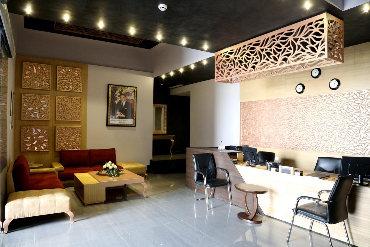 Hotel A44 Tétouan Esterno foto